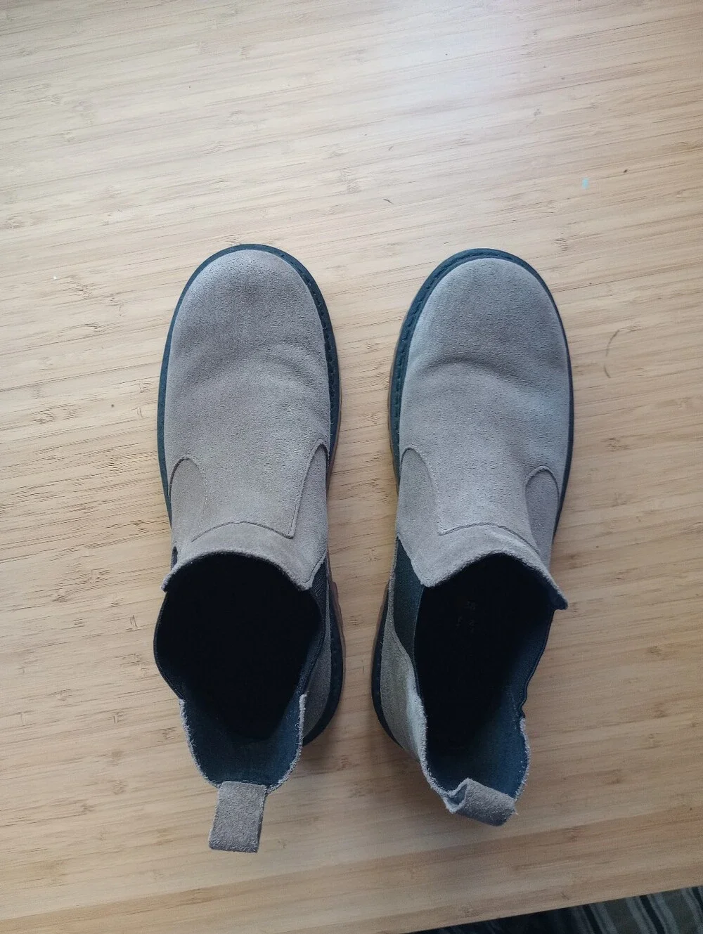 Pull&Bear Suede Chelsea Boot 38